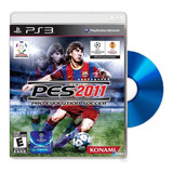 Pes 2011 Pro Evolution Soccer Ps3 Disco Físico Sellado Nuevo