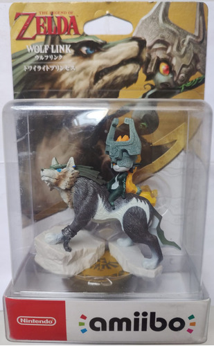 Amiibo Wolf Link Original Nuevo