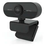 Webcam Usb 1080p Mini Câmera Pc Full Hd Usb2.0 Com Microfone
