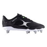 Botines Rugby Gilbert Sidestep X15 8 Tapones Alumin Original