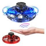 Dron Led Volador Ball Spinner Ufo Fun Fly Toy, 2 Unidades