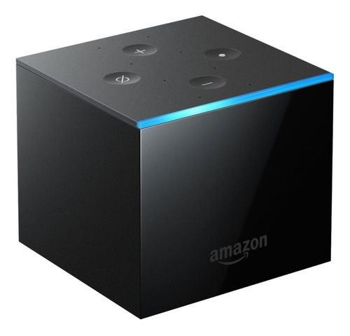 Amazon Fire Tv Cube 2.ª Generación De Voz 4k 16gb Negro Con 2gb De Memoria Ram