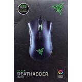 Mouse Gamer Razer  Deathadder Elite 16000 Dpi