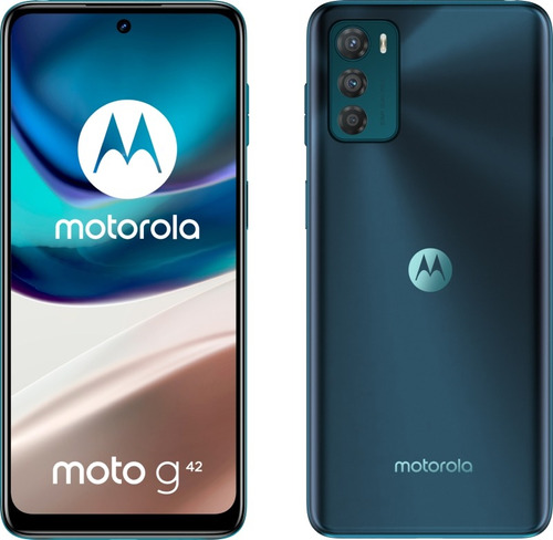 Motorola Moto G42 Dual Sim Garantía Oficial 3 Meses De Uso!