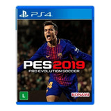 Pro Evolution Soccer 2019  Standard Edition Konami Ps4 Físico