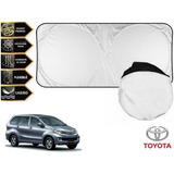 Parabrisas Cubre Sol Con Ventosas Toyota Avanza 2012 A 2015