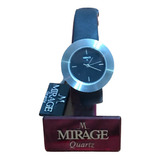 Reloj Mujer Maquina Seiko Marca Mirage Japón Cuero Natural