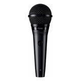 Shure Pga58xlr  Cardioide Unidireccional Microfono