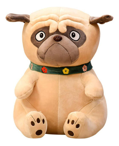 Juguete Lindo Peluches Perro Pug 35 Cm Para Niños Bebes P1.