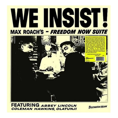 Vinilo: We Insist! Max Roachs Freedom Now Suite