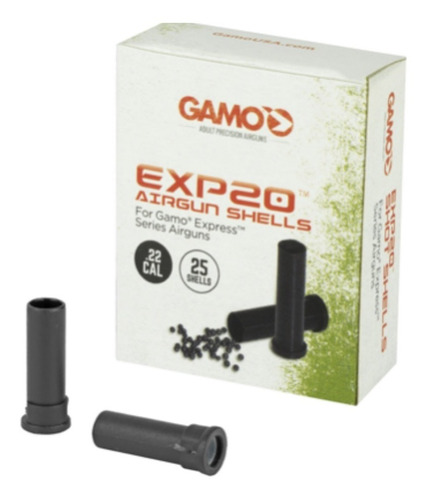 Maga Cartucho Gamo Varmint Co2 Airsoft .22 5.5mm Xchws C