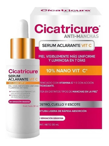 Cicatricure Sérum Aclarante Vit C 30ml