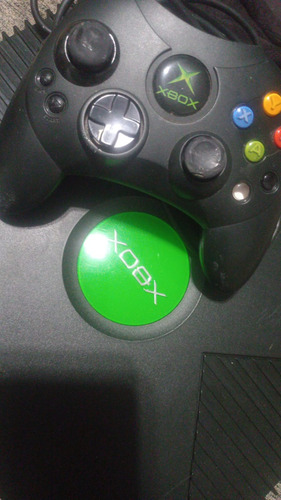Console Xbox Clássico + Manete - Original Funcionando 100%
