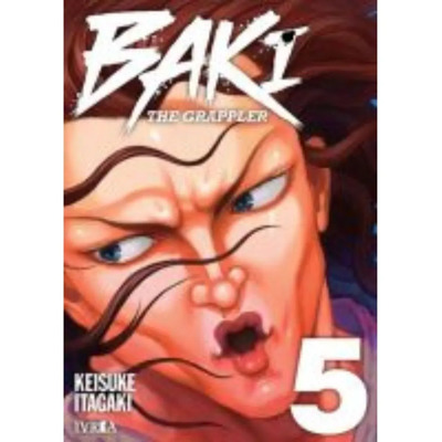 Baki: The Grapple 05 Ed Kanzenban - Manga - Ivrea