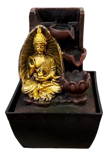 Estatua Budaa- Cascada De Calma: Fuente De Agua Para Tu Hoga