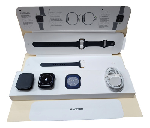Smartwatch Apple A2771 Series 8 Gps Aluminio 45mm