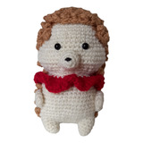 Amigurumi Erizo Tejido A Crochet (c/llavero)