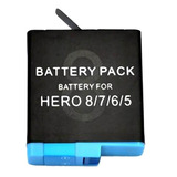 Bateria Recarregável Gopro Hero 8 / 7 / 6 / 5 Black - Shoot