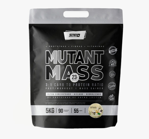 Mutant Mass 5 Kg Ganador De Masa Muscular - Star Nutrition 