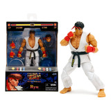 Figura Ryu  Street Fighter Capcom Jada 6 PuLG  Ofert! 