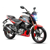 Moto Veloci Dmenthor Gtr 250cc Rojo 2024