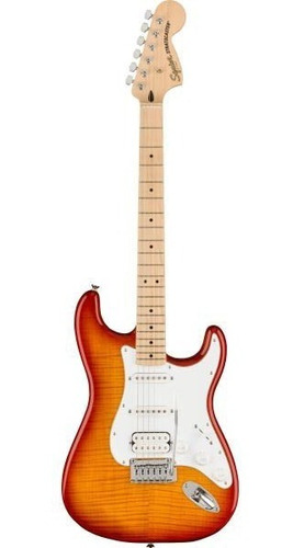 Squier 0378152547 Affinity Guitarra Stratocaster Fmt Hss