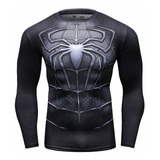 Playera Spiderman 3 Tobey Maguire Lycra Spider No Way Home