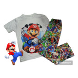 Pijama Niño Mario Bross 