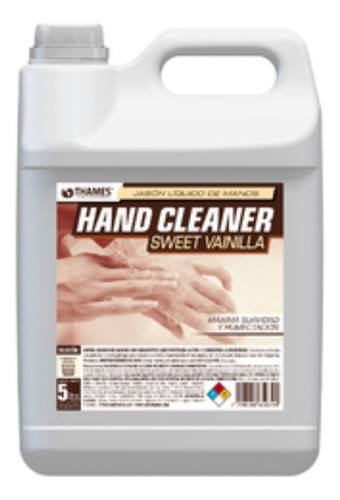 Jabón Líquido 5 Lts. Hand Cleaner Sweet Vainilla Thames