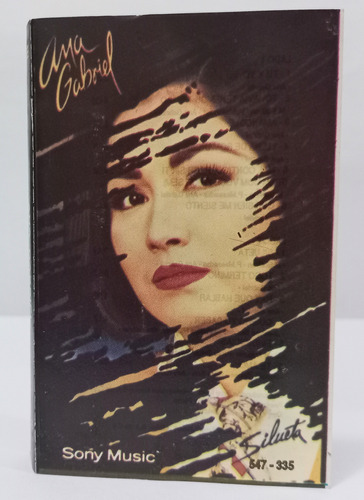 Ana Gabriel Silueta Casete Impecable No Cd 