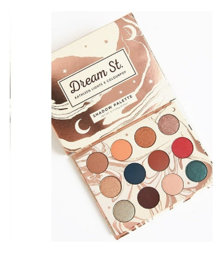 Paleta De Sombras Colourpop Dream St Original Importada Usa