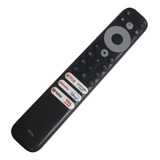Controle Remoto Smart Tv 65p735 Tcl Rc902v Original