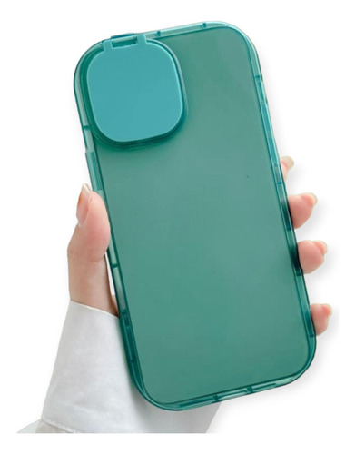Funda Protector Espejo En Camara Para iPhone 11 Pro + Mica