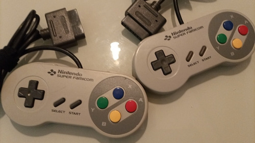 Controle De Super Famicom Original - Valor Do Par