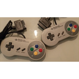 Controle De Super Famicom Original - Valor Do Par