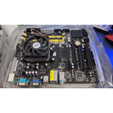 Kit Amd Mb 960gc-gs + Proc Fx4300 Black 4ghz