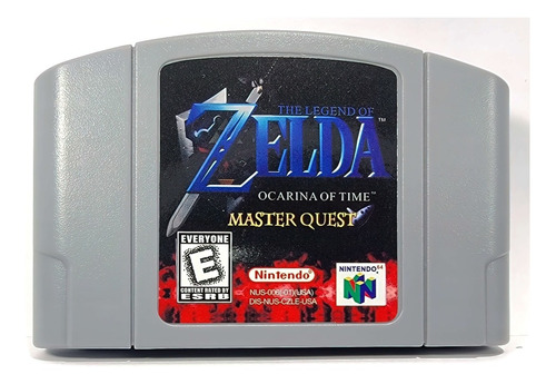 The Legend Of Zelda Ocarina Of Time Nintendo 64 Master Quest