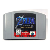 The Legend Of Zelda Ocarina Of Time Nintendo 64 Master Quest