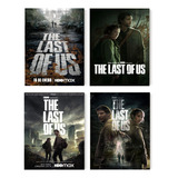 Pack Cuadros X4 The Last Of Us 15x20