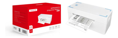 Impressora Térmica Usb / Bluetooth Tomate + 1000 Etiquetas