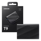 Hd Ssd Samsung 2tb T9 2000mbps Para Mac Ios Windows Android 2000gb - Disco Rígido Externo Ssd Preto Samsung T9 2tb 3.2 Usb C 2000mb/s