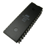 Memoria Eprom At 27c010  At27c010 Dip32 - Pack X 5 Unidades