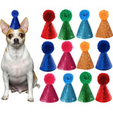 Juego De 12 Sombreros De Fiesta Para Perros, Sombreros De De