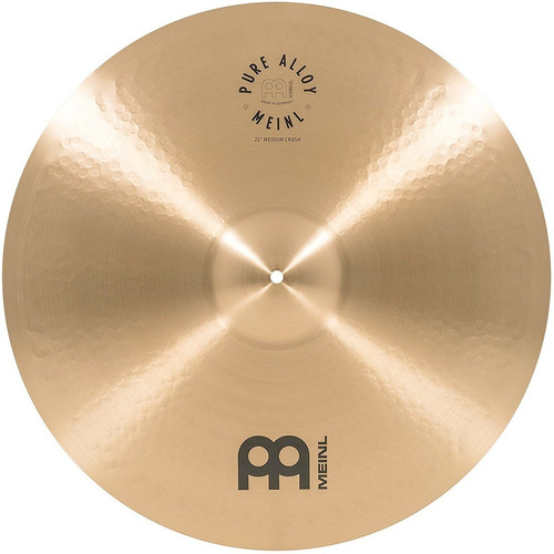 Meinl Pa22mc Platillo Medium Crash 22 Pulgadas Pure Alliy 