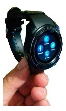 Reloj Hombre Tactil, Samsung,androi Redes Sociales,bluetooth