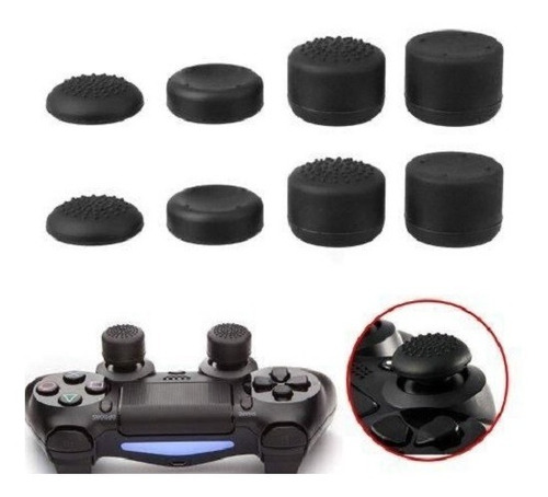 Combo 8 Grips / Freeks Para Control De Xbox One /  Ps4