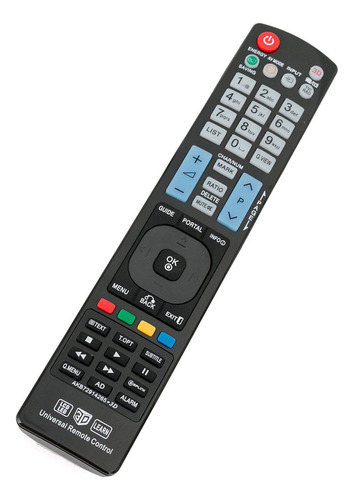 Control Remoto Tv Led Smart Lcd Para LG 437 Tecla 3d Zuk