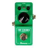 Pedal De Efeito Ibanez Ts Mini Tube Screamer