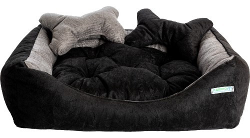 Cama Cachorro E Gato Caminha Pet G 60x50 Com Zíper M -luxo