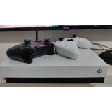 Xbox One X White Versão 1 Tb De Ssd